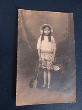 Postcard young girl for sale  MABLETHORPE