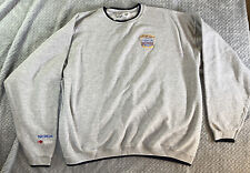 Moletom Nokia 2000 Sugar Bowl Virginia Tech tamanho XL cinza vintage comprar usado  Enviando para Brazil