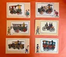 Herge chromos tintin d'occasion  Nancy-