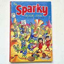 Sparky book 1968 for sale  BOGNOR REGIS