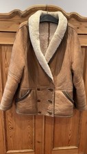 Winterjacke lederjacke schaffe gebraucht kaufen  Düsseldorf