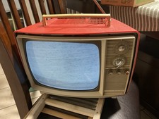 Vintage red portable for sale  San Antonio