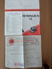 Remington pubblicità 1929 usato  Parma