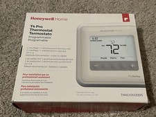 Termostato programável Honeywell Home T4 Pro (TH411OU2005) NOVO nunca aberto comprar usado  Enviando para Brazil
