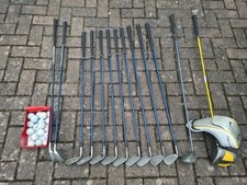 Golfset schläger driver gebraucht kaufen  Rodgau