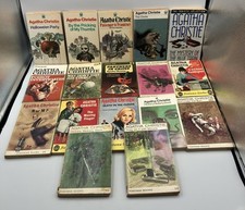 Agatha christie books for sale  BARNSTAPLE