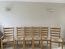 ladder back carver chairs for sale ladder back carver chairs for sale WEYBRIDGE