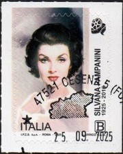 mimmo rotella silvana usato  Italia