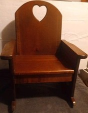 Vintage wood rocker for sale  Thomasville