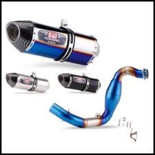 Sistema de pontas de silenciador de tubo de escape link médio 420mm para BMW G310R G310GS 2016-2023 comprar usado  Enviando para Brazil