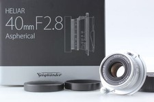 [Não usado com caixa] Voigtlander 40mm f2.8 Heliar Asférico VM Leica M do Japão comprar usado  Enviando para Brazil