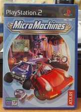 Micro machines ps2 usato  Verrua Savoia