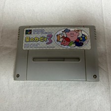 Nintendo Super Famicom Hoshi no Kirby 3 Kirby's Dream Land SFC JAPÃO comprar usado  Enviando para Brazil