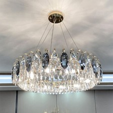Modern light crystal for sale  Pomona