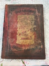 Usado, Antique Kantners Book of Objects Engravings Self Educator Book comprar usado  Enviando para Brazil