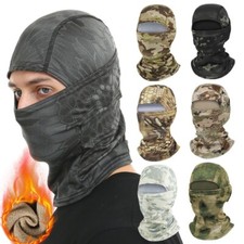 Máscara facial completa inverno térmica motocicleta balaclava esqui à prova de vento capuz chapéu capacete comprar usado  Enviando para Brazil