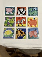 Animal tile coasters for sale  SITTINGBOURNE