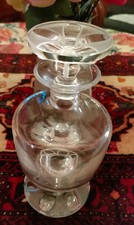 Lalique carafe cristal d'occasion  France