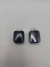 2x Adaptador Conector USB para Tipo-C Samsung OTG para Galaxy S23 S22 S10 S9 Note 20 comprar usado  Enviando para Brazil
