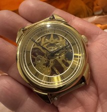Usado, Relógio mecânico Invicta esqueleto WR 30M 17 joias Leia detalhes comprar usado  Enviando para Brazil