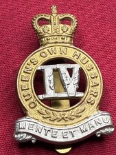 4th queens hussars for sale  DORKING