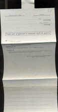 Per prigionieri internati usato  Italia