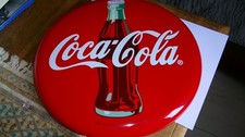 Plaque coca cola d'occasion  France