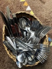 Essbesteck edelstahl 70 gebraucht kaufen  Frankfurt am Main