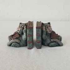 Buchstützen buchhalter figure gebraucht kaufen  Bell, Rieden, Weibern