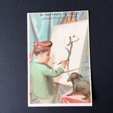 Chromo ancien 1890 d'occasion  Nantes-