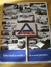 Pace petroleum ltd for sale  BRISTOL