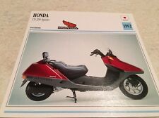 Carte moto honda d'occasion  Decize