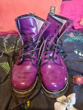 Martens 1460 purple for sale  BARRY