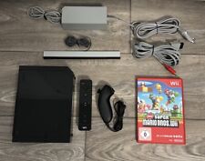 Nintendo wii schwarz gebraucht kaufen  Cottbus