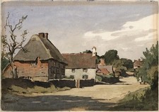 Berenger benger watercolour for sale  UK
