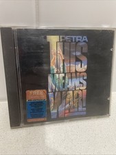 Petra - Isso significa guerra! CD 1987 Star Song lançamento original Christian OOP RARO comprar usado  Enviando para Brazil