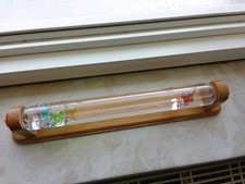 Glas thermometer glaszylinder gebraucht kaufen  Hof
