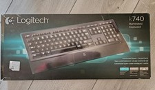 Logitech k740 illuminated gebraucht kaufen  Betzdorf