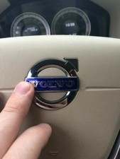 VOLVO XC60 S60 V60 C30 C70 S40 S80 Steering wheel Emblem Lenkrad 31467395 Origin comprar usado  Enviando para Brazil