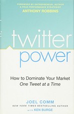 Twitter Power: How to Dominate Your Market One Tweet at a Time by Comm, Joel, usado comprar usado  Enviando para Brazil