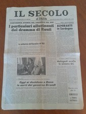 Secolo italia dramma usato  Macerata
