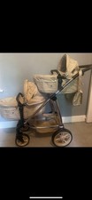 Dolls double pushchair for sale  CANNOCK