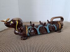 Vintage decanter dachshund for sale  Appleton