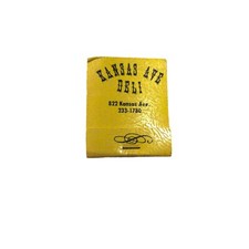 Vintage matchbook kansas for sale  Lindale