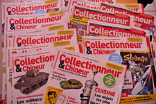 Lot revues collectionneur d'occasion  Paris I