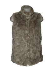 Gilet pelliccia ecoligica usato  Caltanissetta