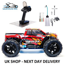Caminhão de controle remoto nitro gasolina *THE BEAST* com kit de partida nitro comprar usado  Enviando para Brazil