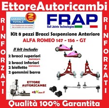 Kit bracci rinforzati usato  Palermo