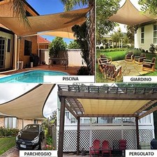 Tenda vela ombreggiante usato  Mascali