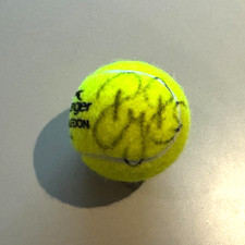 tennis memorabilia balls for sale  BILLERICAY